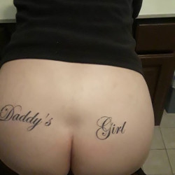 My wife's ass - just passing through