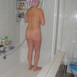 Pic #2 Shower time