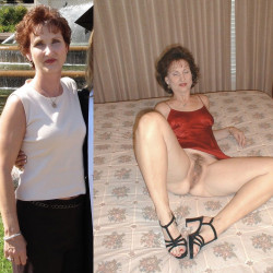 Pic #10 Alane Clothed and Unclothed