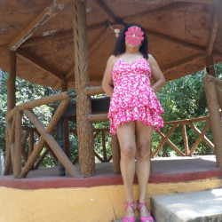 Pic #3 A sunny day at a nudist club