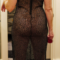 Pic #9 java in a sheer dress