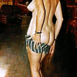 Pic #3 For friends, a small striptease ?