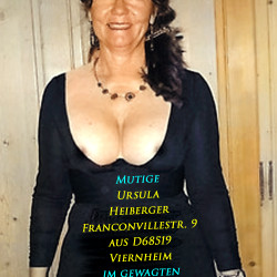 Large tits of my wife - Ursula