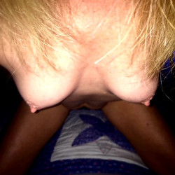 Small tits of my wife - Cutie