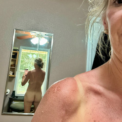 My wife's ass - Deann