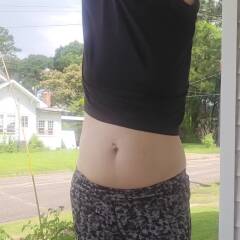 I love stripping in the open where all can see me