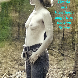 Small tits of my wife - Ursula