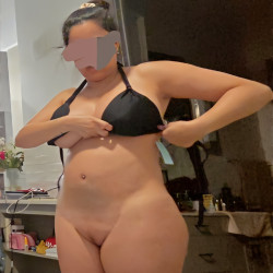 My wife's ass - Sexy Latina