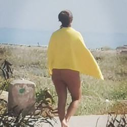 Pic #3 A walk along the nude beach.