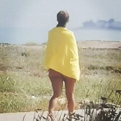 Pic #9 A walk along the nude beach.
