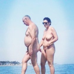 Pic #9 Nude beach voyeur