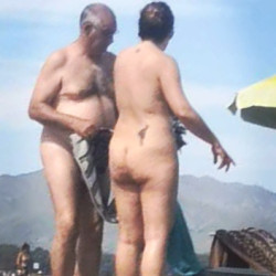 Pic #4 Nude beach voyeur part 2