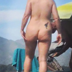 Pic #5 Nude beach voyeur part 2
