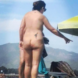 Pic #6 Nude beach voyeur part 2