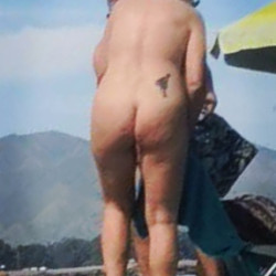 Pic #7 Nude beach voyeur part 2