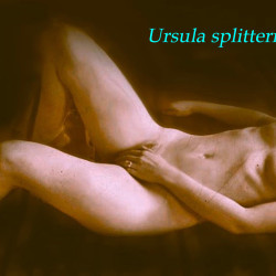 Small tits of my wife - Ursula