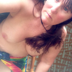 Large tits of my girlfriend - Betty