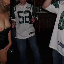 Medium tits of my wife - Sheryl