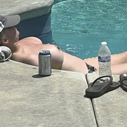 Pic #3 Pool Fun and sunning the girls