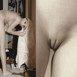 Pic #9 Drop the towel!