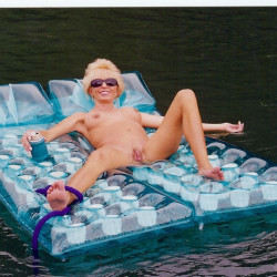 Medium tits of my wife - debbie