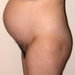 Pic #6 Pregnant and Milking