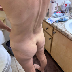 Pic #4 Before and after shower pics