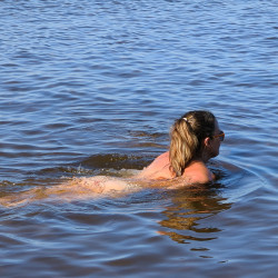 Pic #2 woman on the beach