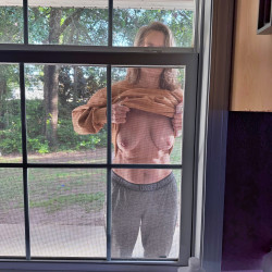 Medium tits of my wife - Deann