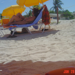 Pic #3 Girlfriend on beach
