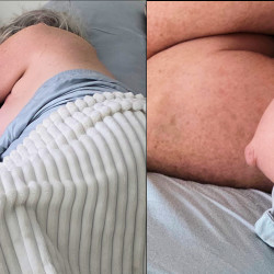 Medium tits of my girlfriend - D from DE