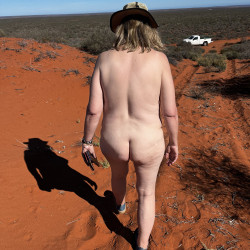 Pic #2 Nude in the dunes