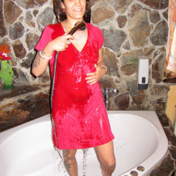 Pic #3 Wet dress