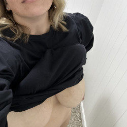Large tits of my wife - Lana 1