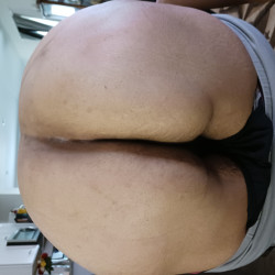 Pic #3 I love my wife's ass.