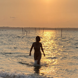 Pic #3 First at the beach