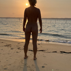 Pic #4 First at the beach