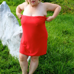 Pic #2 red outdoors