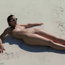 Pic #2 On an African beach