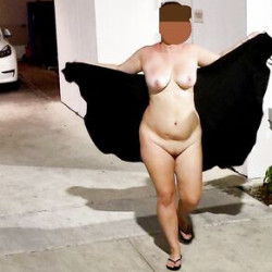 Wife Naked in Public
