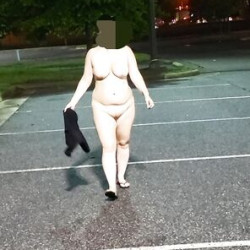 Pic #6 Wife Naked in Public