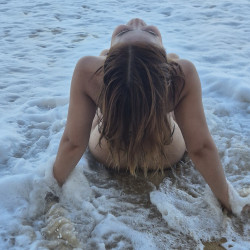 Pic #9 Natty at the beach