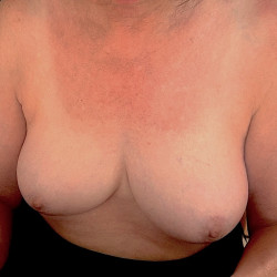 Medium tits of my wife - New England Girl