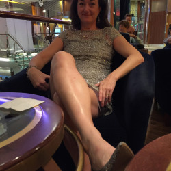 Pic #4 No tan lines cruising