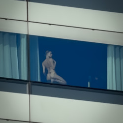 Pic #4 Hotel window in Paris