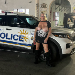 Nude in Public