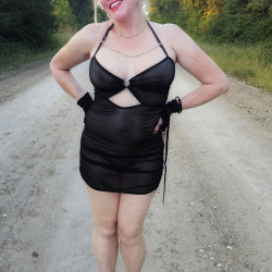 Pic #2 Naked in the Park