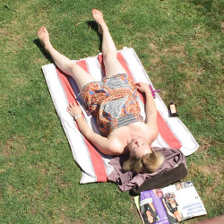 Pic #2 Carrie Yard Tanning
