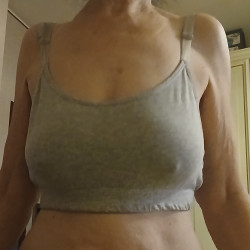 Medium tits of my wife - Sonia