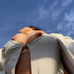 Tits on The Beach